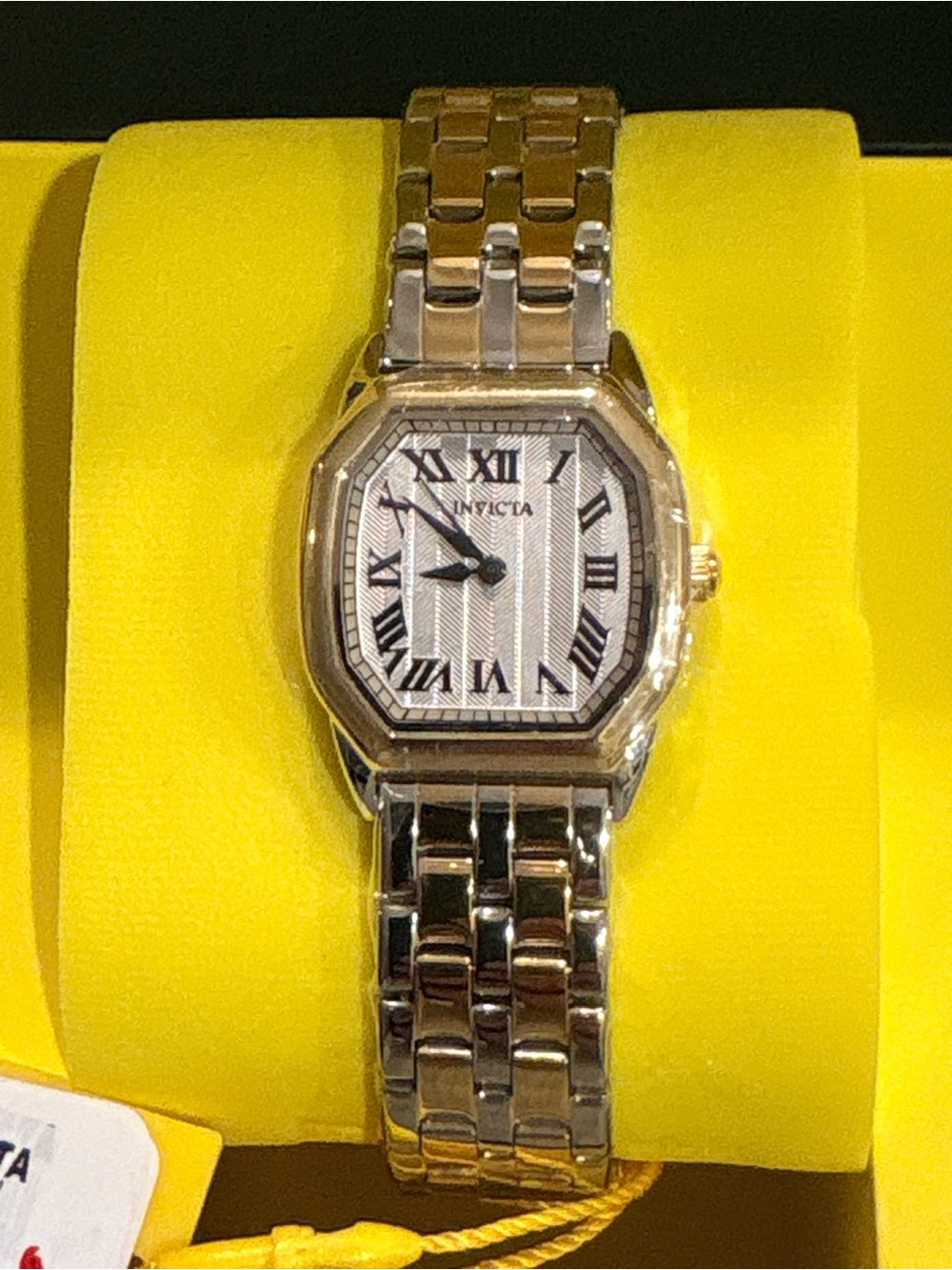 Invicta Two-Tone Women's Bracelet Watch with Roman Dial - Silver & Gold - Picture 2 of 3